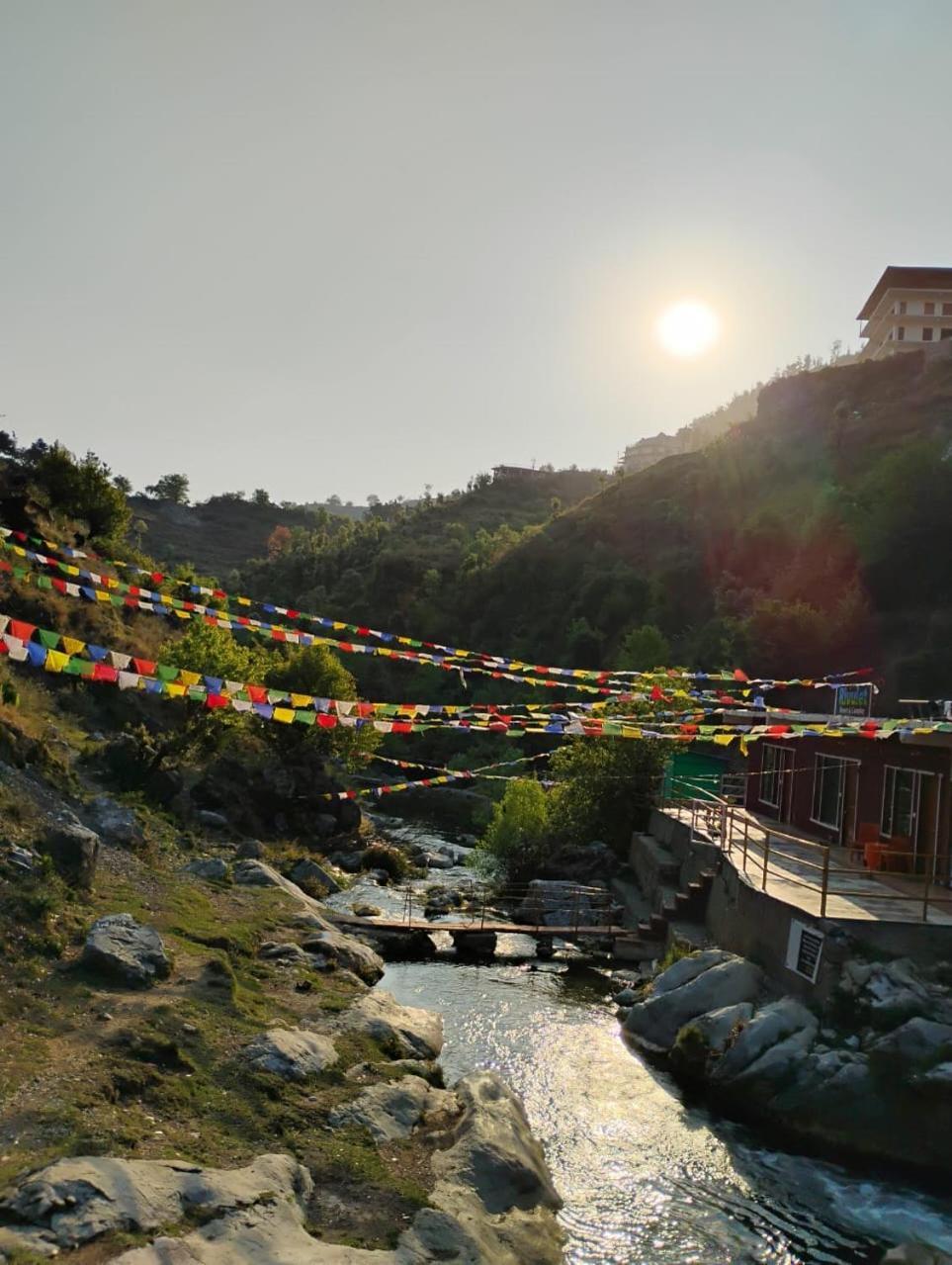 Rivulet Resort & Camping ムスーリー エクステリア 写真