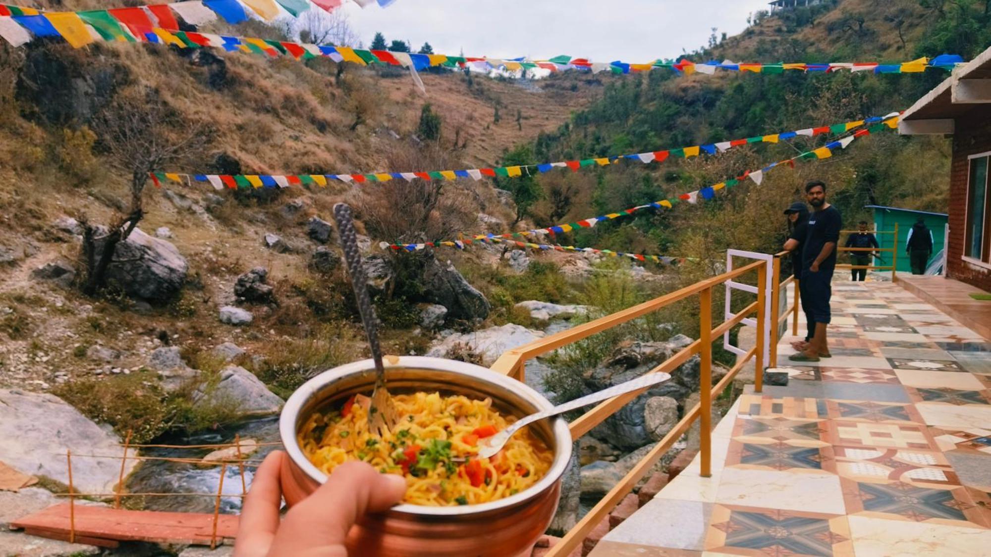 Rivulet Resort & Camping ムスーリー エクステリア 写真