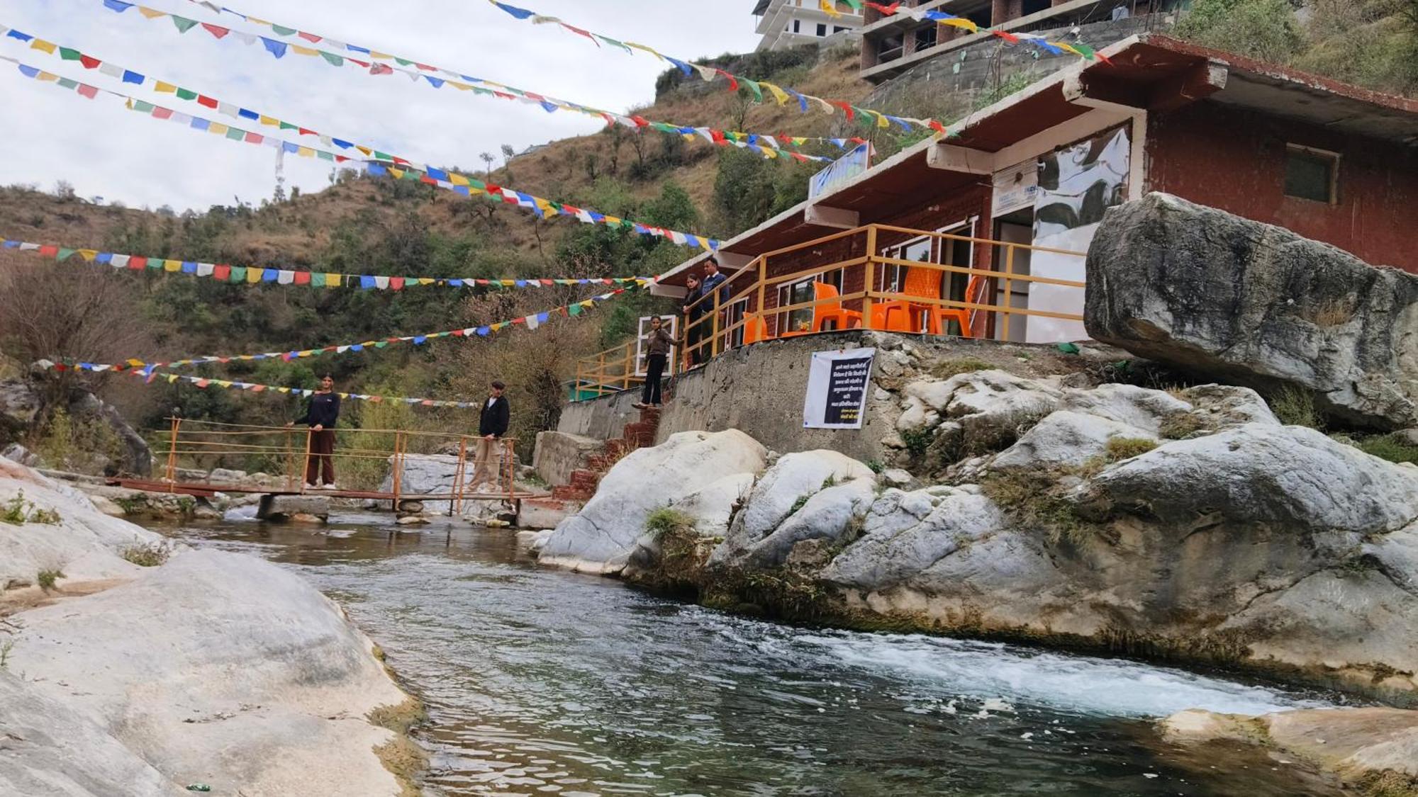 Rivulet Resort & Camping ムスーリー エクステリア 写真